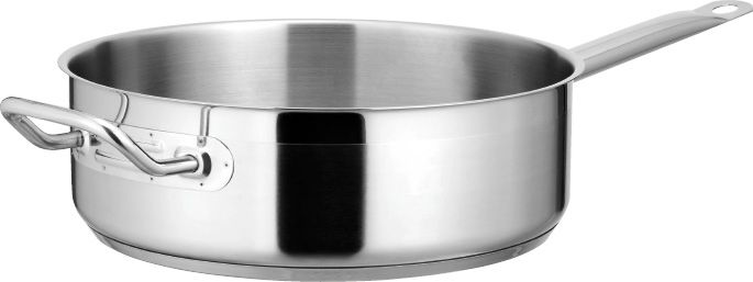 KYS NEWPRO IH片手浅型鍋 蓋無 28cm 向い手付