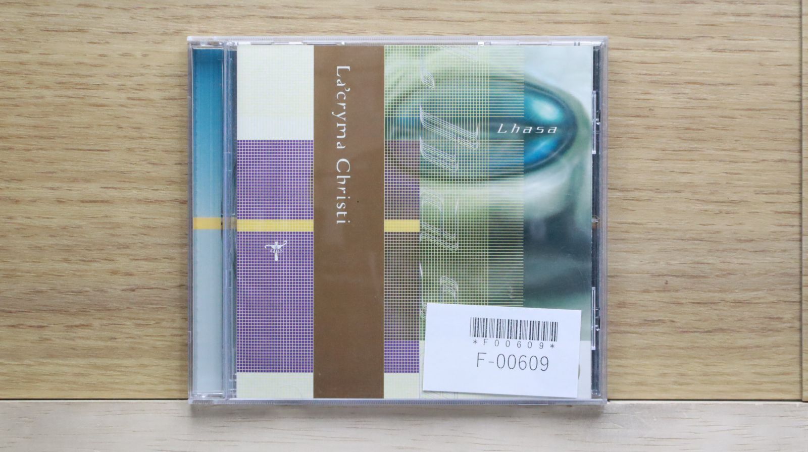 La'cryma Christi 台湾版 ベスト CD ラクリマ ラクリマ・クリスティー『Singles + Clips』…謎のCDは台湾製