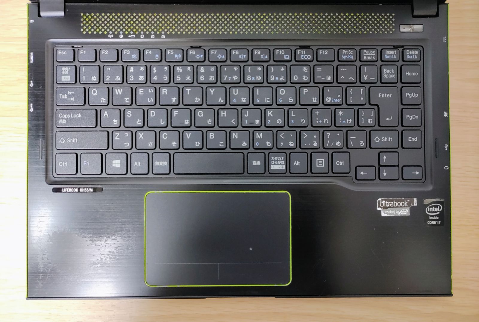 FUJITSU LIFEBOOK Corei7 メモリ8GB SSD256GB FUJITSU LIFEBOOK Corei7