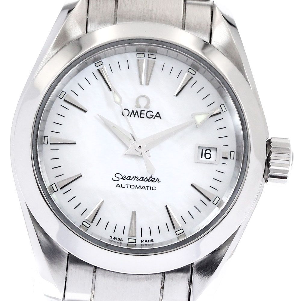 オメガ OMEGA 2573.70 シーマスター アクアテラ デイト 自動巻き  