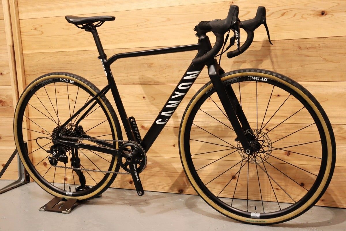 キャニオン CANYON インフライト INFLITE AL SLX 5.0 2021モデル Sサイズ スラム APEX1 11S アルミ シクロクロスバイク 千葉店