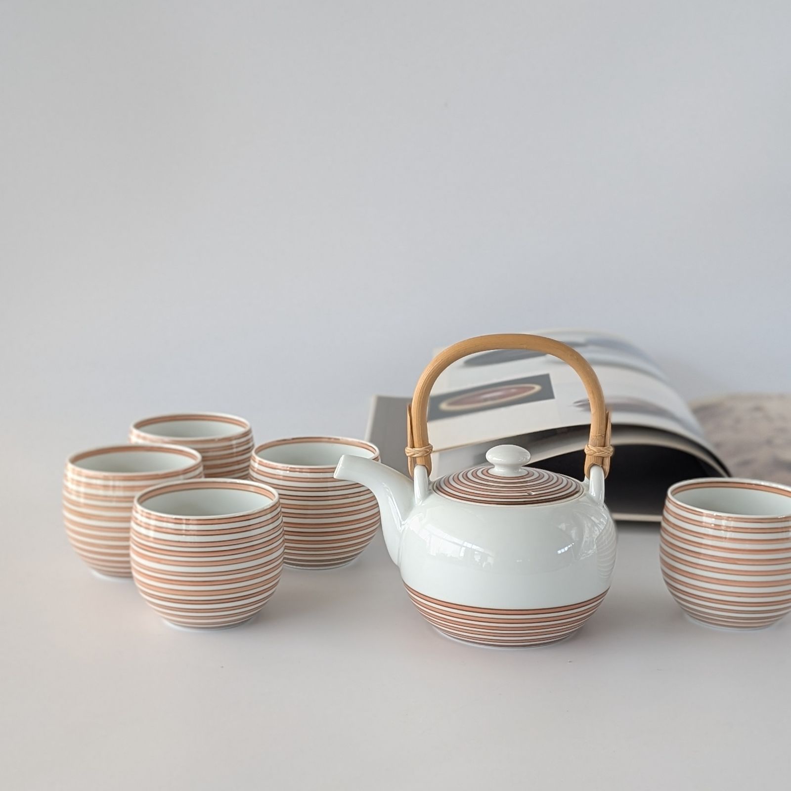 白山陶器 急須セット＊森正洋＊昭和レトロ