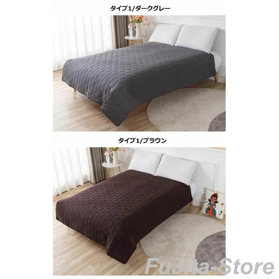 ベッドスプレッド ベッドカバー