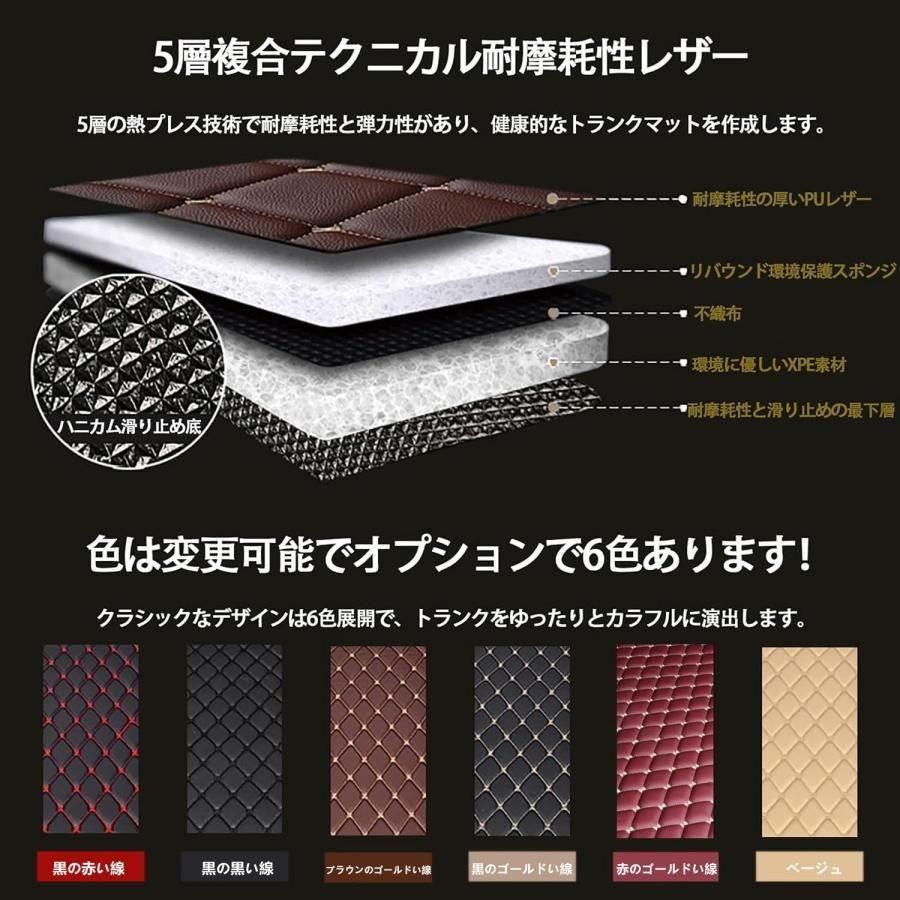 現行 3Dフルカバーカーゴマット