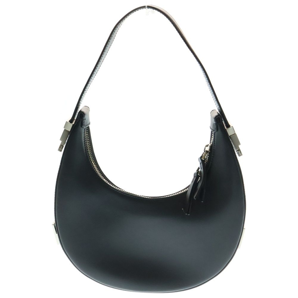 OSOI オソイ TONI MINI サークル型 ミニ ハンドバッグ ブラック