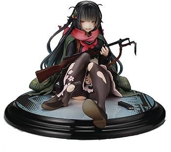 【】(非常に良い)わんだらー ドールズフロントライン 一○○式重傷ver. 1/7スケール PVC&ABS製 塗装済み 完成品 フィギュア