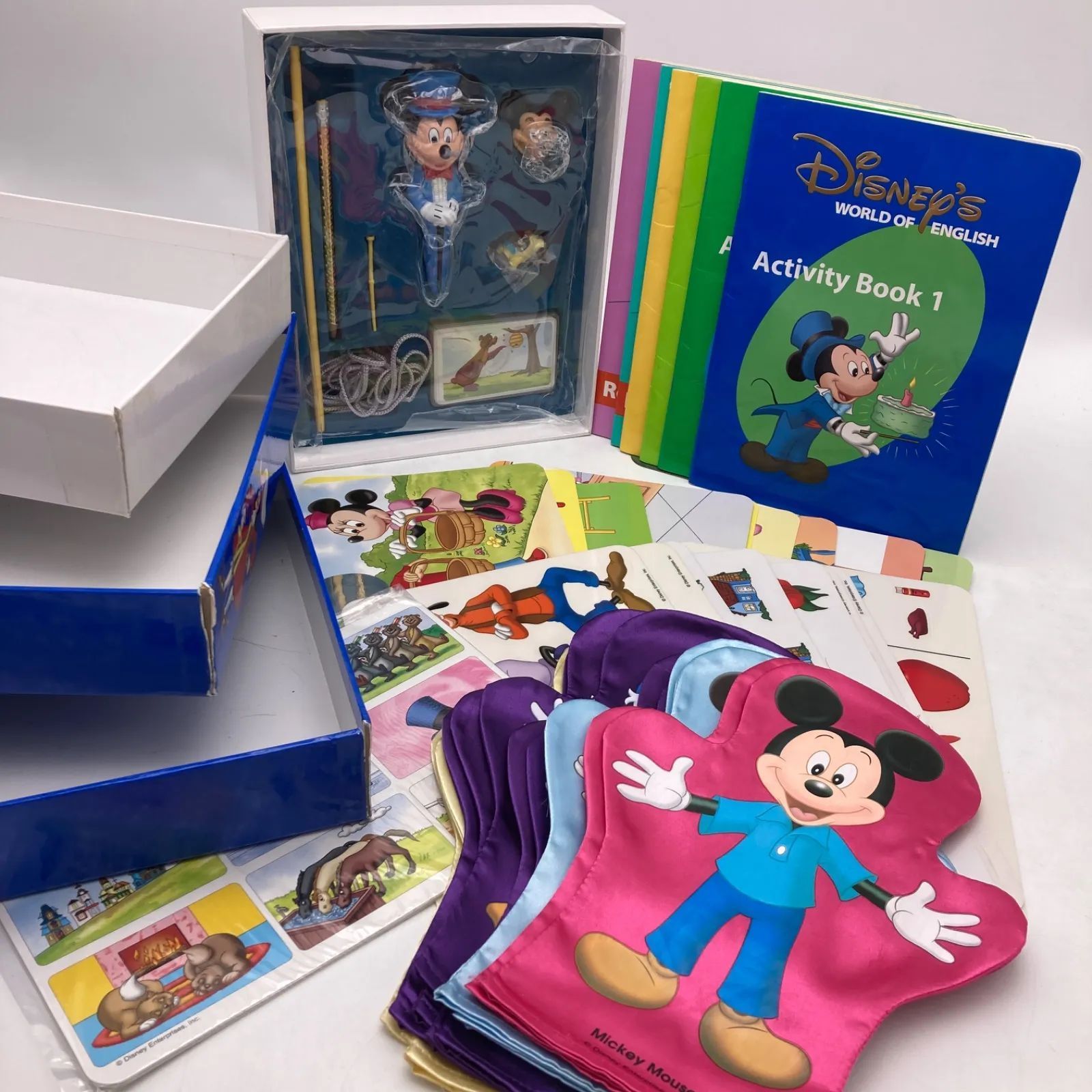 メインプログラム　絵本 CD　新子役　ディズニー英語システム　506521 メインプログラム 絵本 CD 新子役 ディズニー英語システム 506521