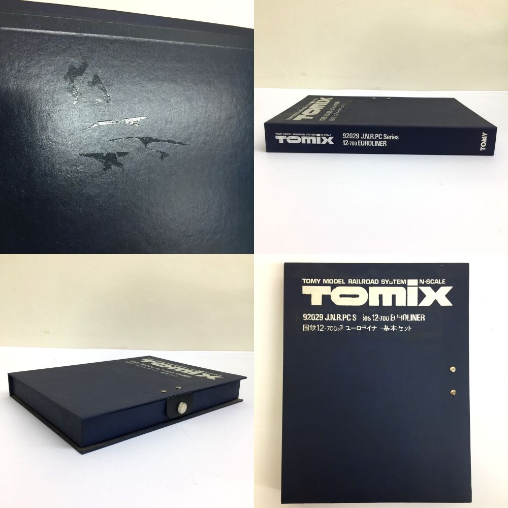TOMIX 92029 国鉄12-700系 ユーロライナー基本セット ♪TOMIX トミックス 92029 国鉄12-700系 ユーロライナー 基本セット N