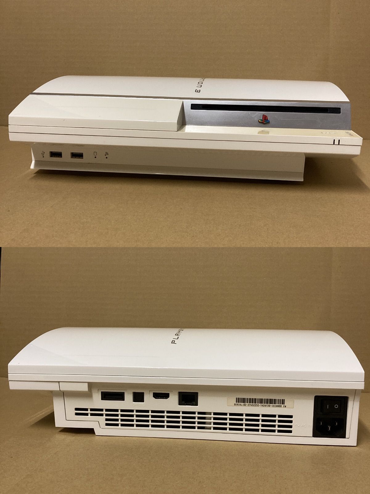 プレステ3 ジャンク品 プレステ3 3000完動品 プレステ3 2500 ジャンク 
