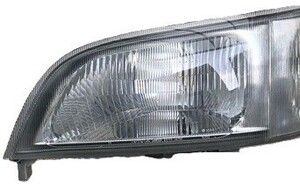 トヨタ 純正 100系 ハイエース KZH100 ヘッドライト 左側 RZH ヘッドランプ 81170-26180