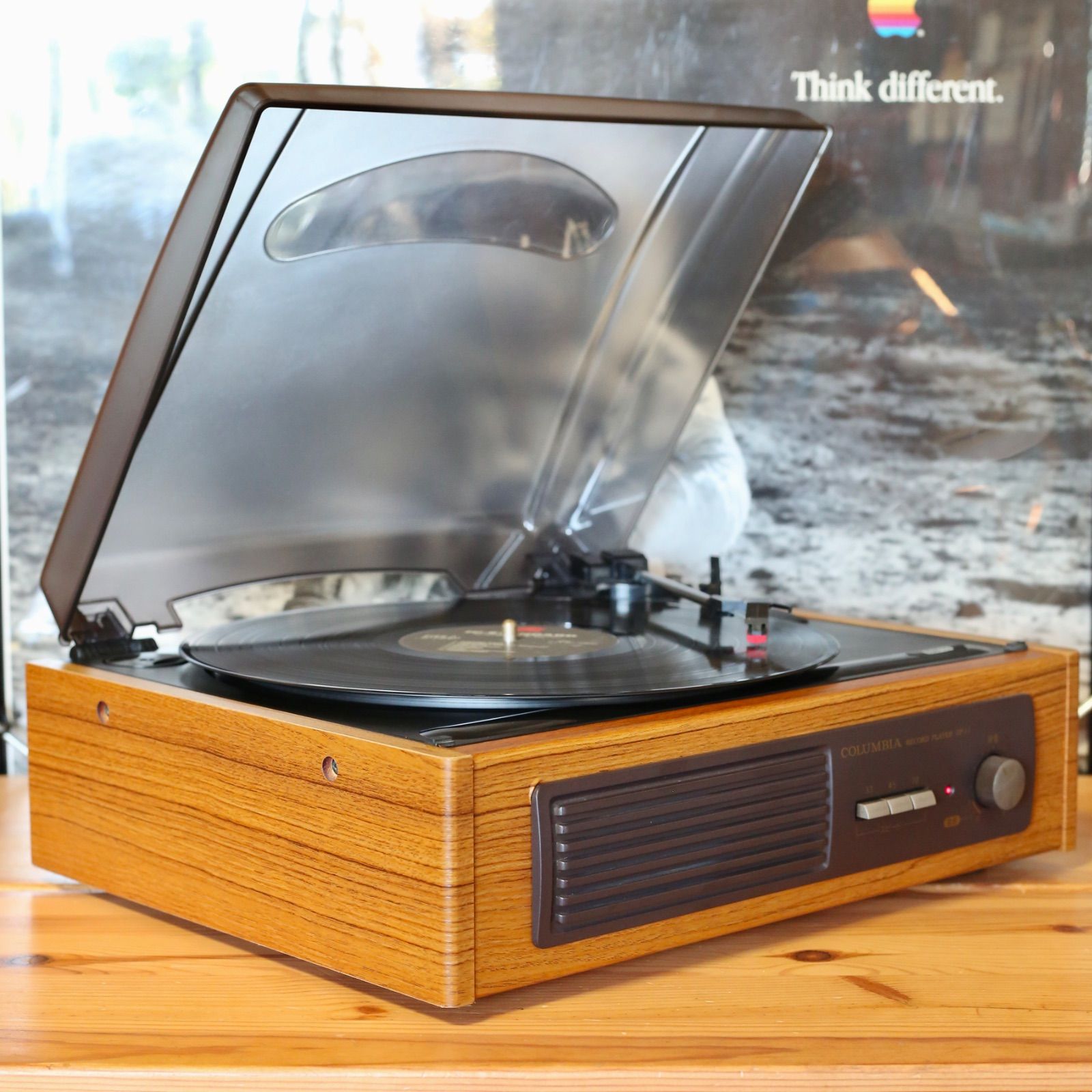 レコードプレーヤー 昭和レトロ