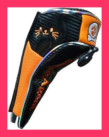 【スタッフおすすめ！】ゴルフ ヘッドカバー ユーティリティー用 肉球 マグネット式