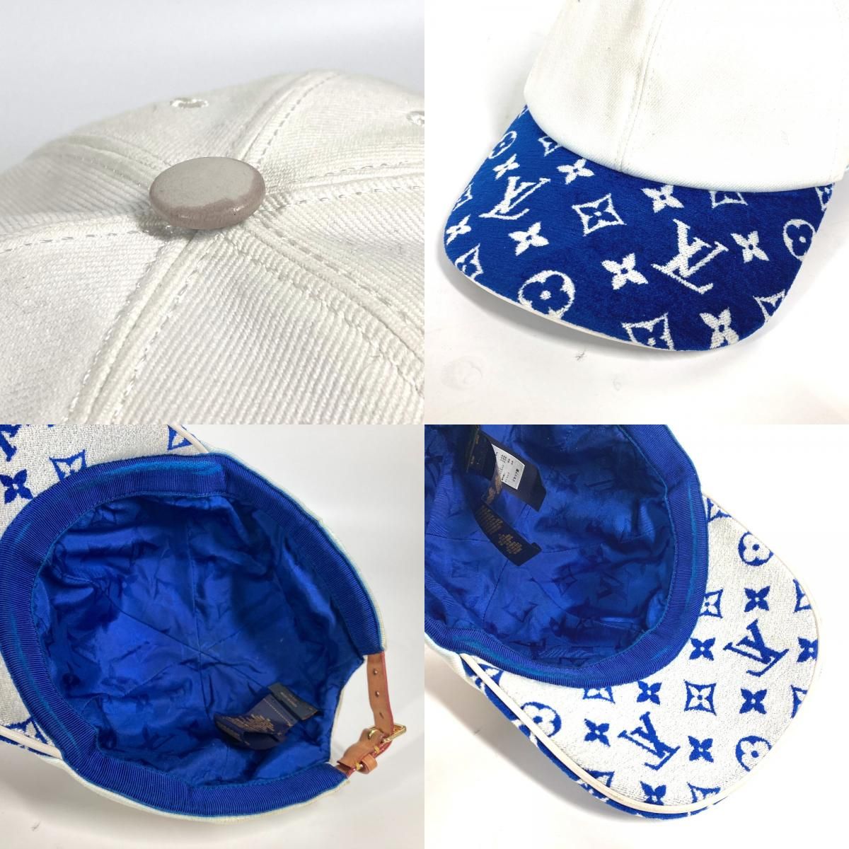 LOUIS VUITTON ルイヴィトン キャップ LV マッチ モノグラム キャップ 