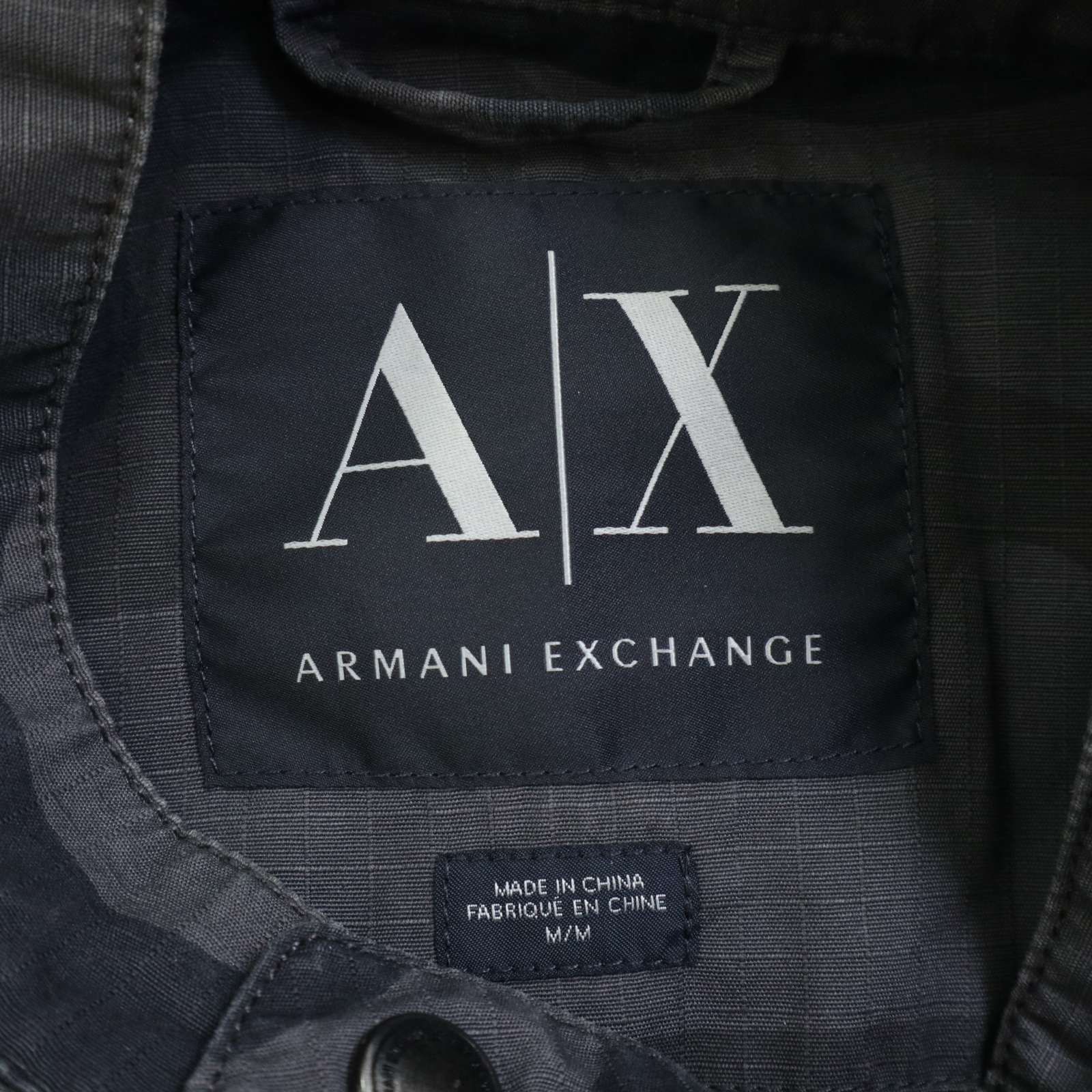 A|X ARMANI EXCHANGE アルマーニ エクスチェンジ 迷彩 カモフラ柄 総柄 