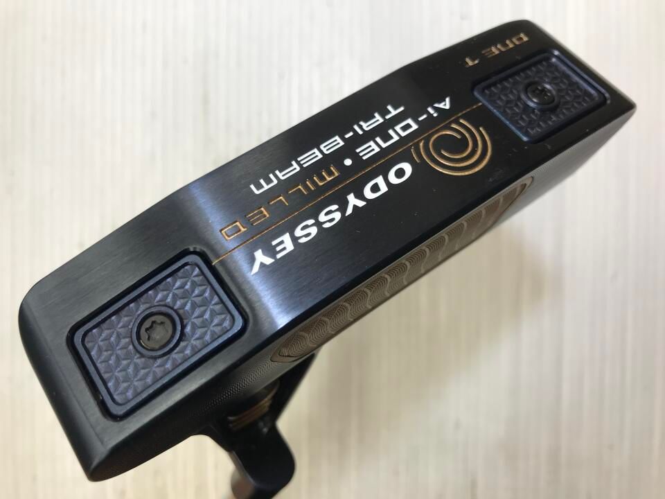 【即納】Ai-ONE MILLED TRI-BEAM ONE T | 中古 | パター | オデッセイ
