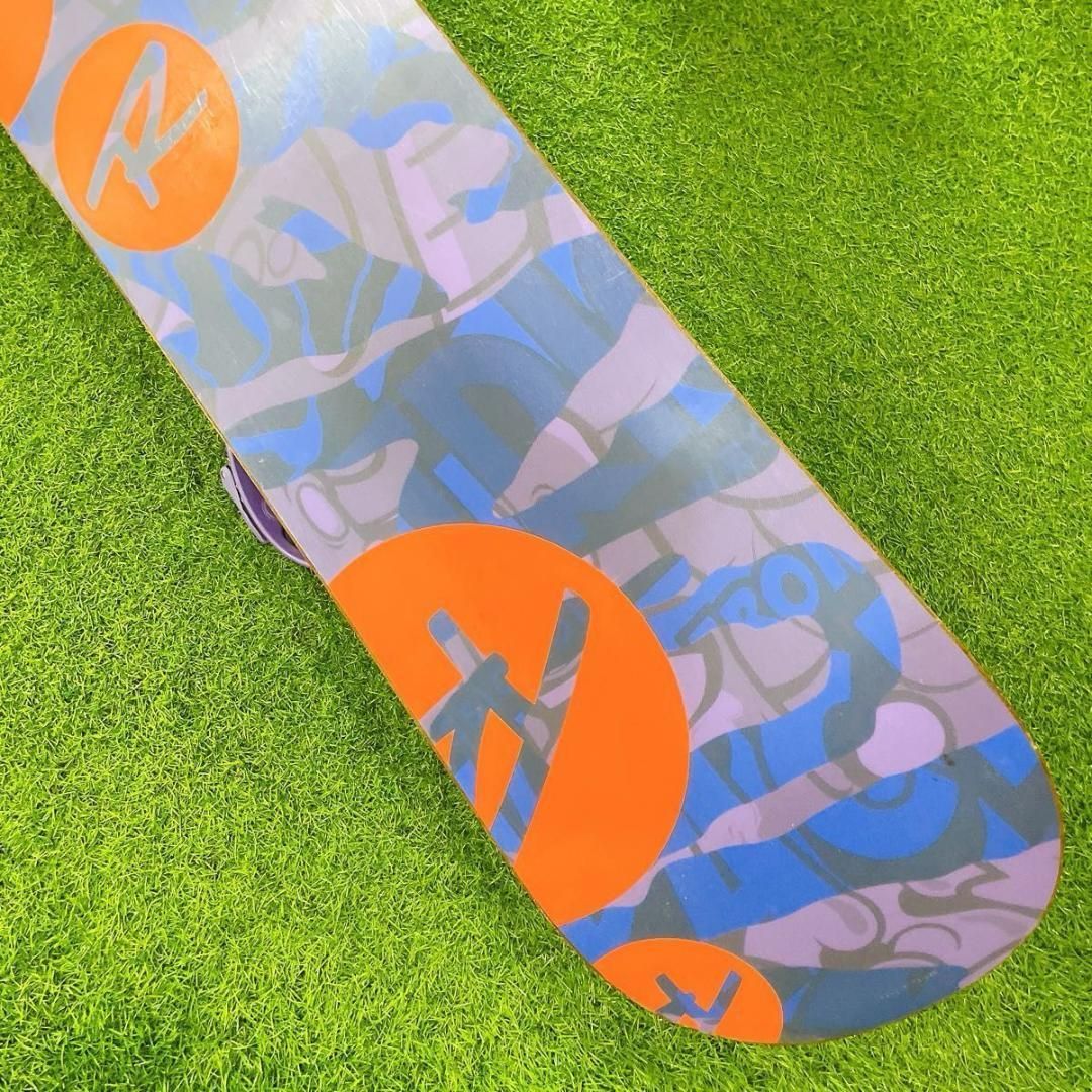 ROSSIGNOL - ROSSIGNOL ロシニョール K2 高身長者向け スノーボード 3点セット ROSSIGNOL ロシニョール K2 高身長者向け スノーボード 3点
