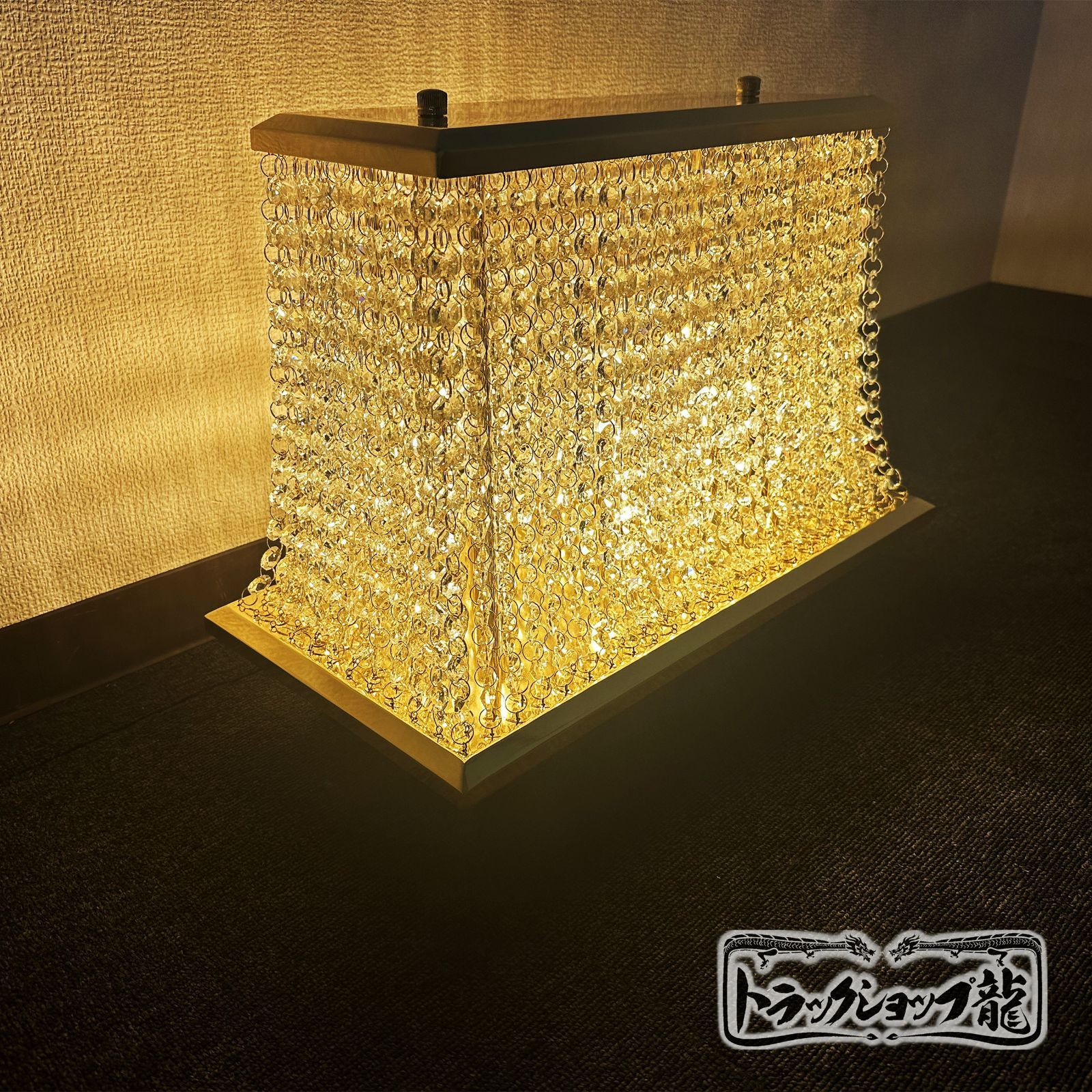 デコトラトラック壁掛けシャンデリア1個廃盤品 デコトラトラック壁掛けシャンデリア1個廃盤品