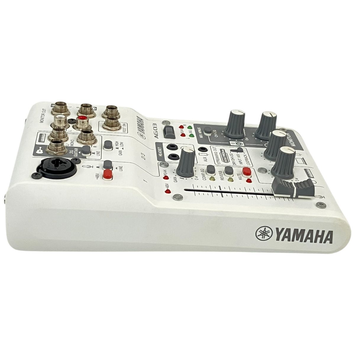 YAMAHA AG03 MK2 ミキシングコンソール YAMAHA AG03 MK2 Black（ブラック） 配信用ミキサー ミキシング