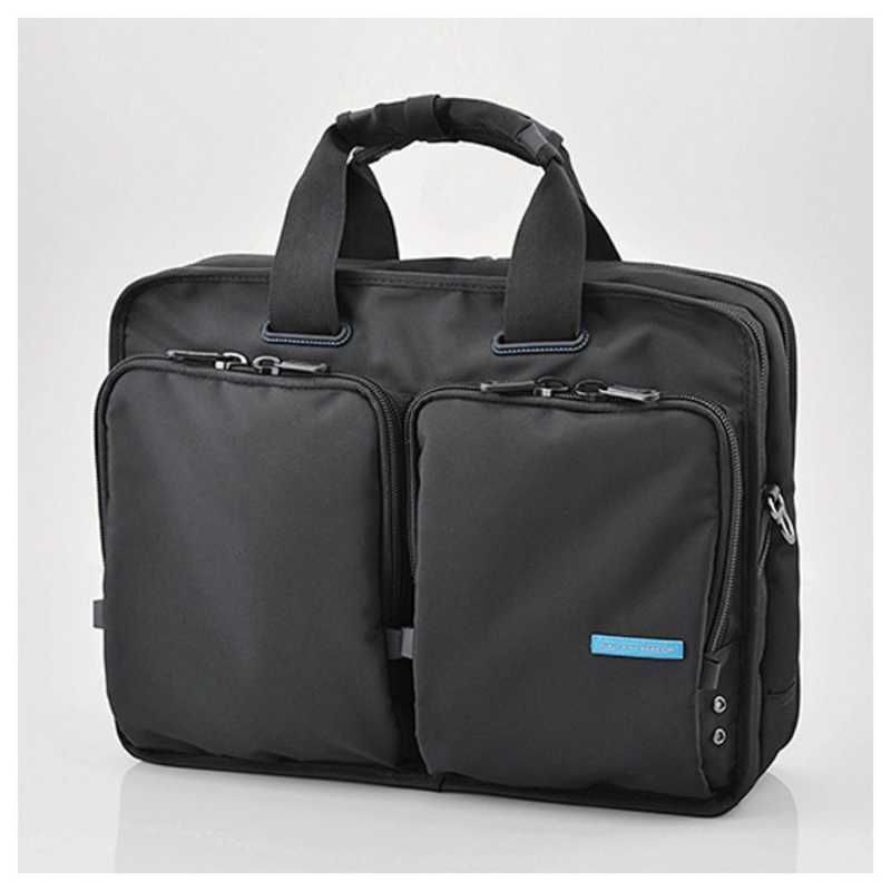 未開梱 エレコム ELECOM 営業用ビジネスバッグ ～１６．４型ワイド対応 BM‐BG02BK ブラック