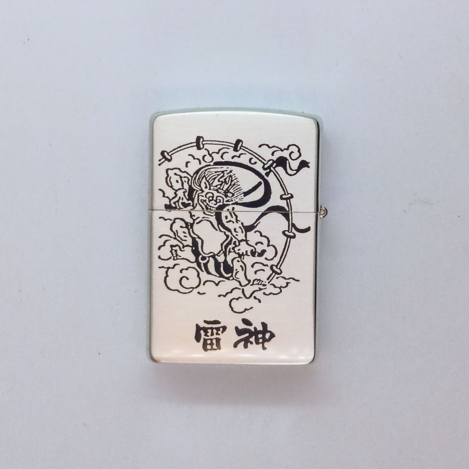 Zippo ジッポ 風神雷神 新品未使用 デッドストック - メルカリ