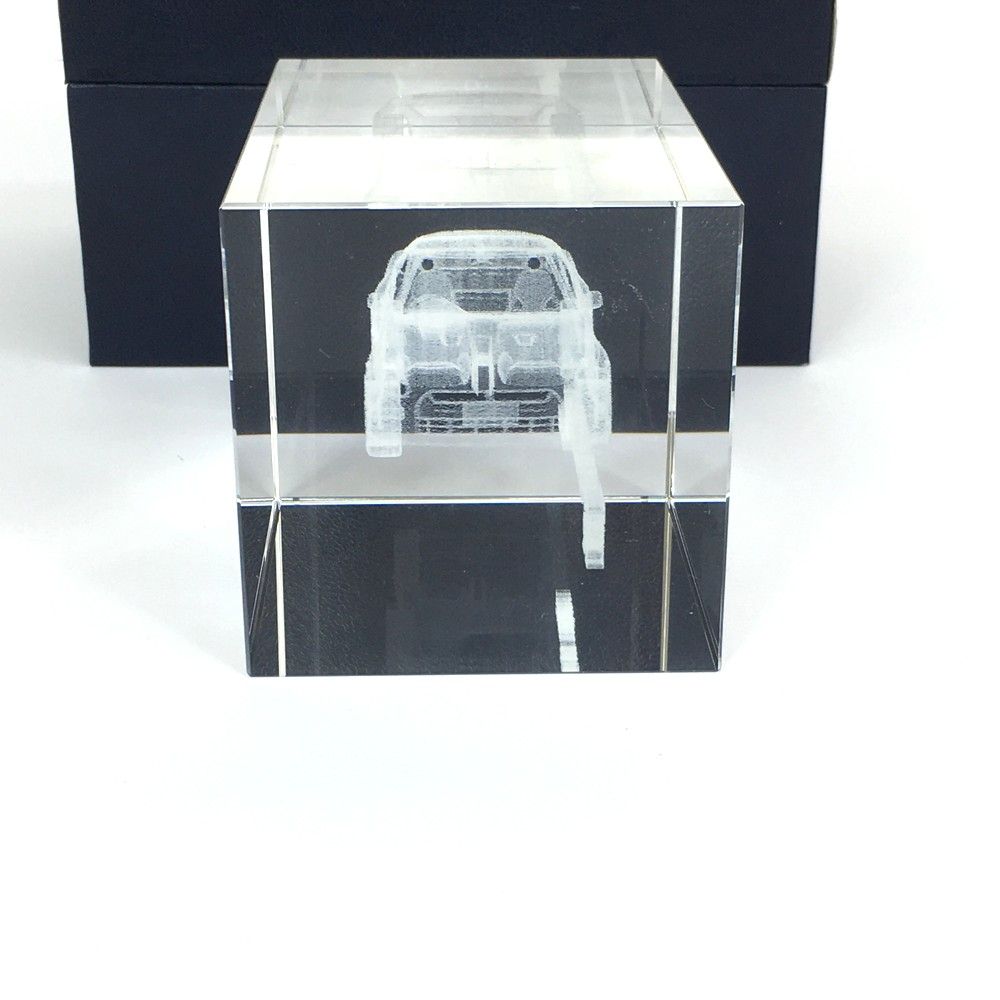 非売品 日産 品薄 ニッサン スカイライン 3D クリスタルアート