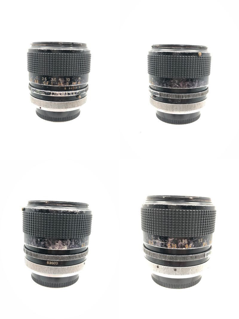 Canon FD 35mm F2 MF単焦点レンズ フード ケース付き #3606 Canon FD