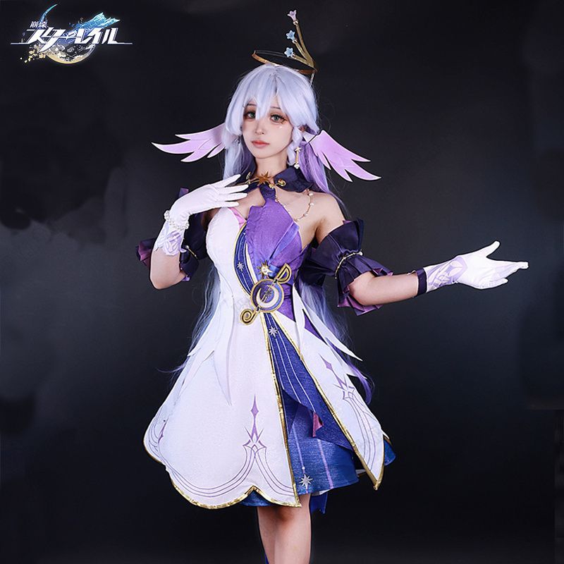 崩壊スターレイル HonkaiStarRail ロビン-Robin コスプレウィッグ ...