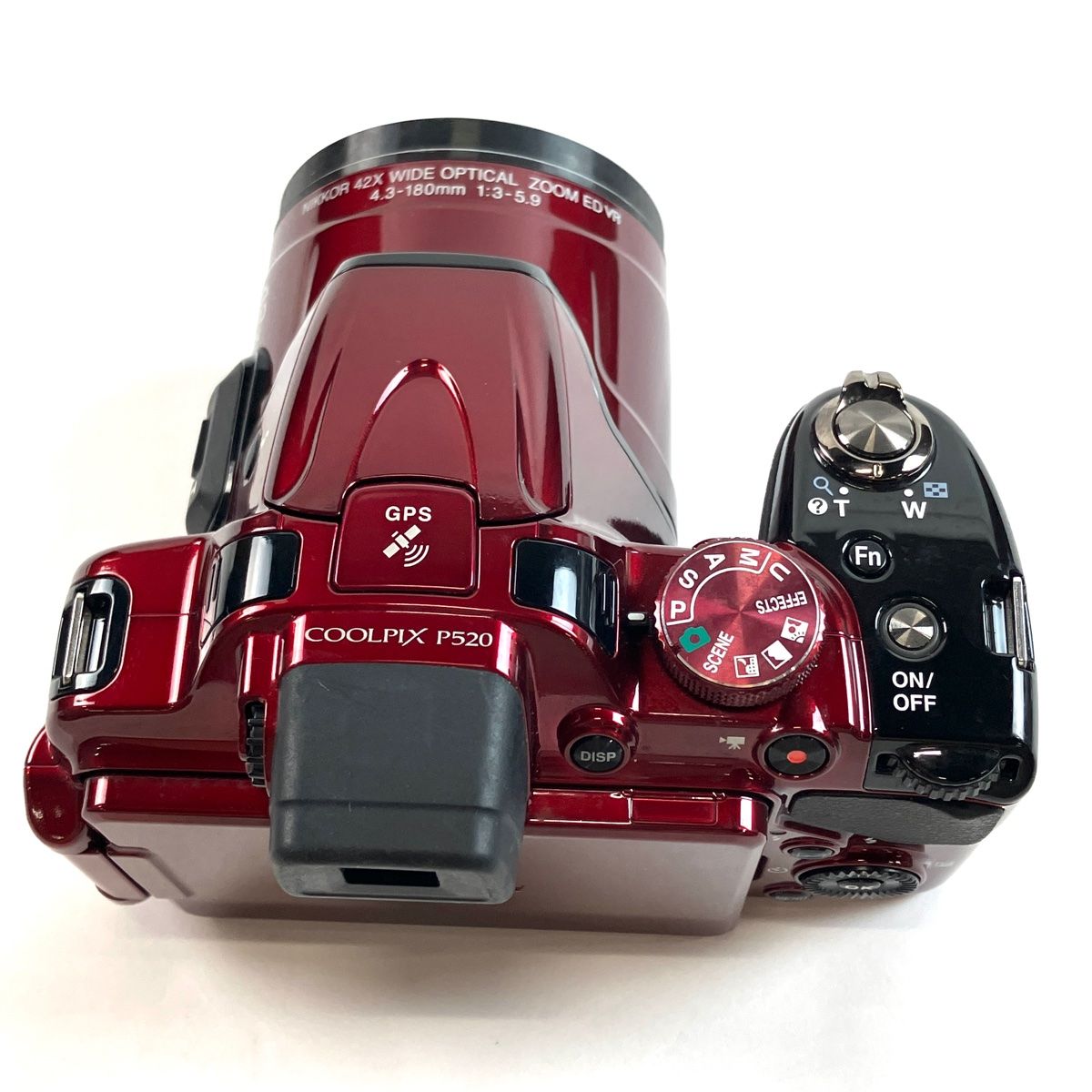 ニコン Nikon COOLPIX P520 レッド コンパクトデジタルカメラ 【中古 
