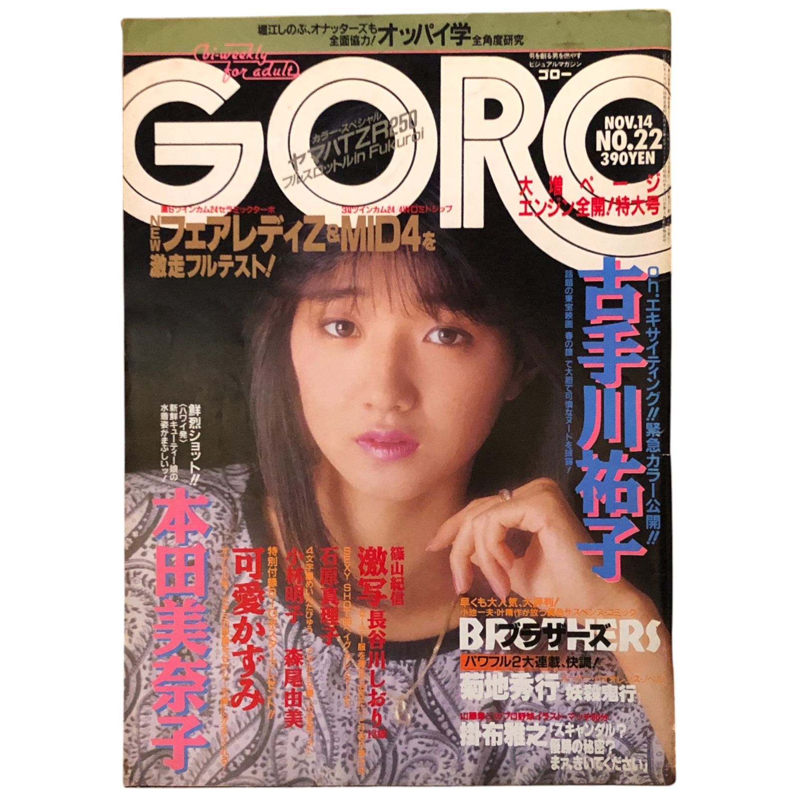 EIGA NO SIRO デカ版 映画の城 1983年3月号　表紙 可愛かずみ EIGA NO SIRO デカ版 映画の城 1983年3月号 表紙 可愛かずみ