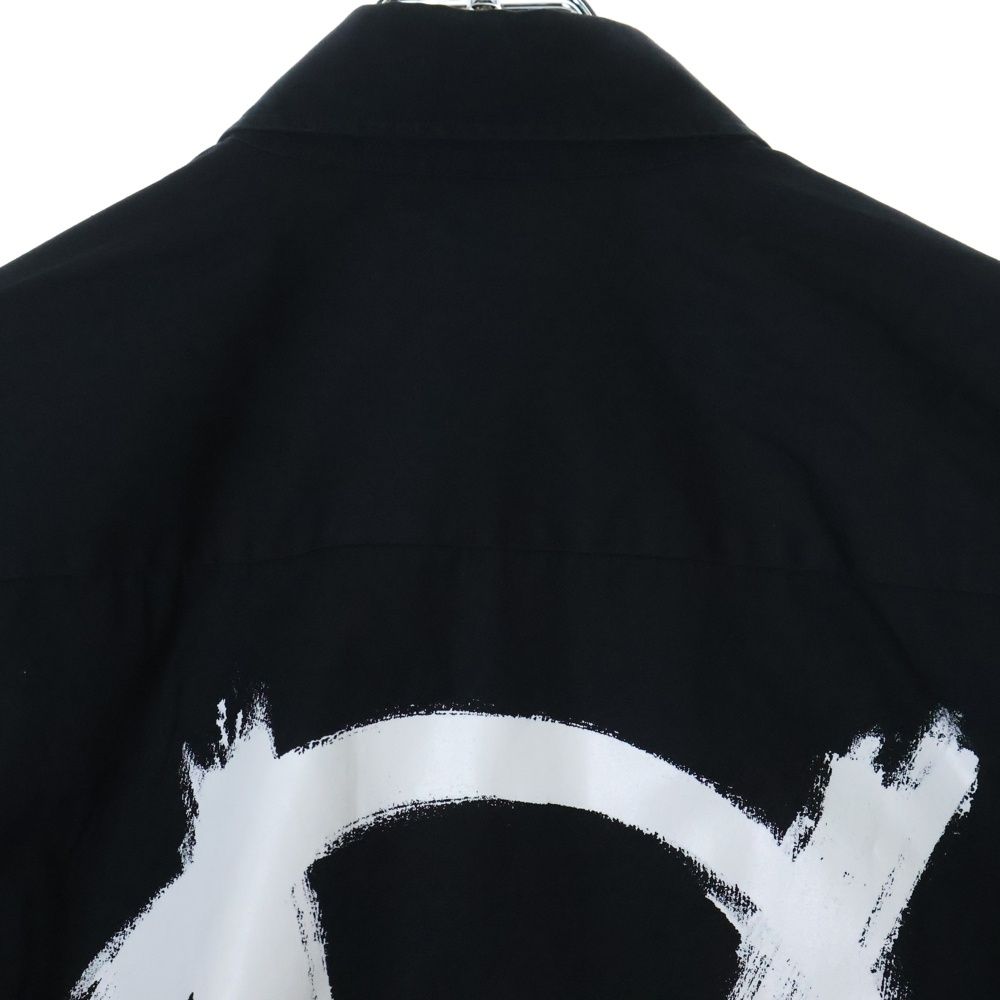 VETEMENTS (ヴェトモン) DOUBLE ANARCHY LOGO SHIRT ダブル