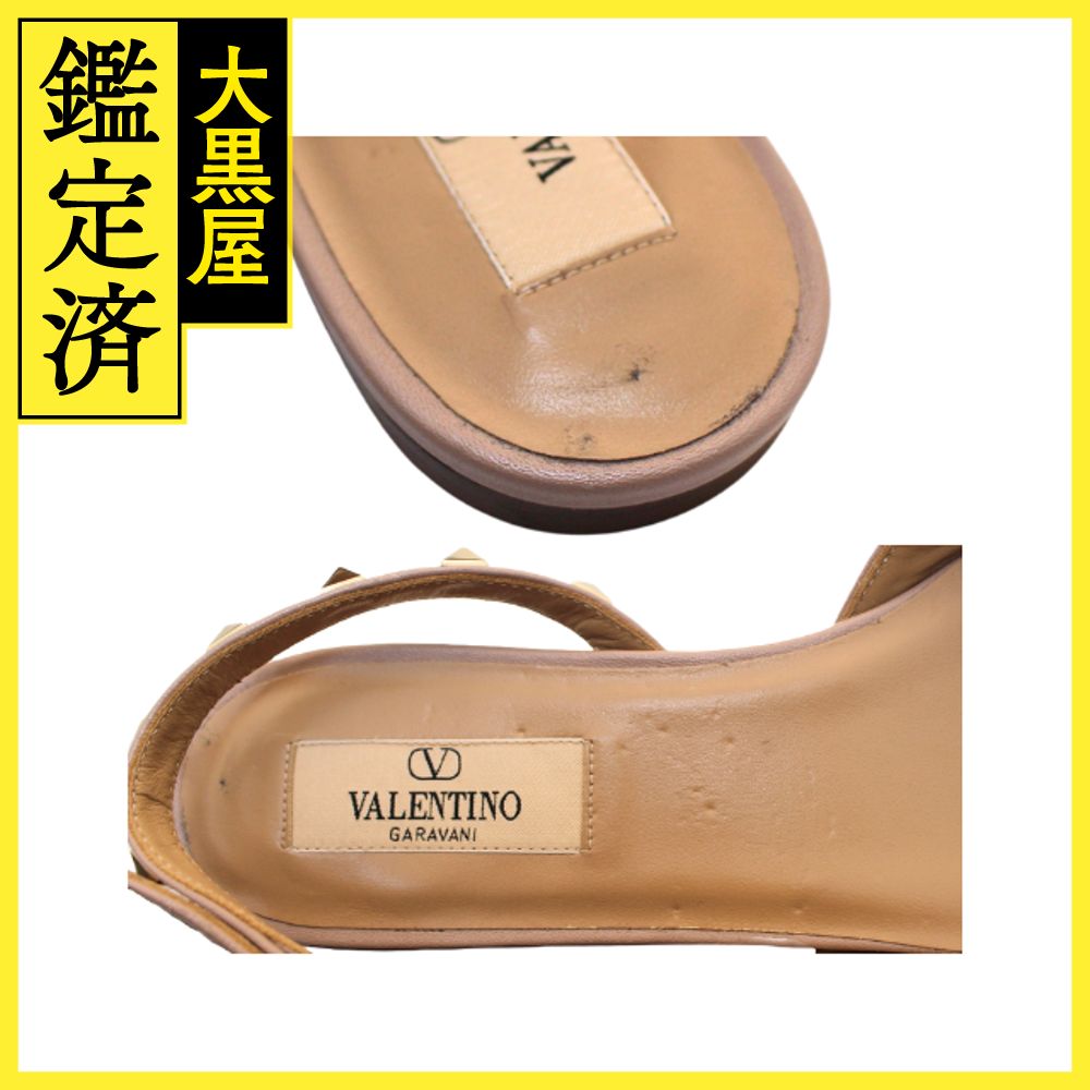 VALENTINO (バレンチノ) スタッズサンダル　35 バレンチノ スタッズサンダル - 【200】 - メルカリ