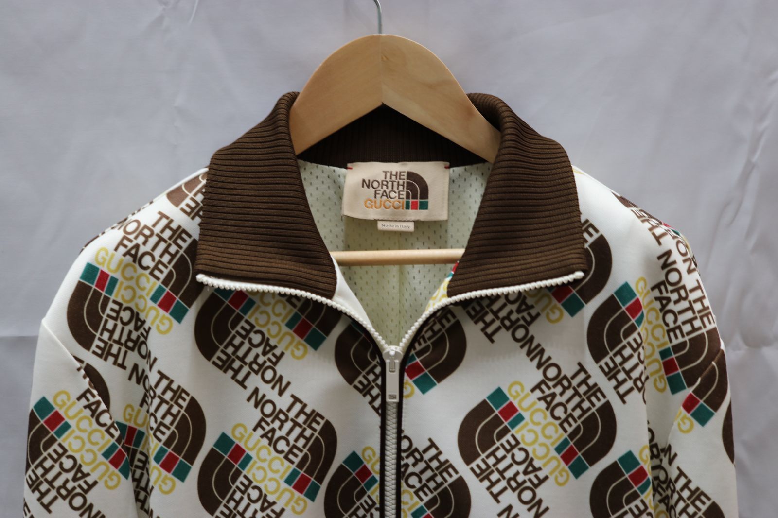 THE NORTH FACE GUCCI ノースフェース グッチ ジップジャケット