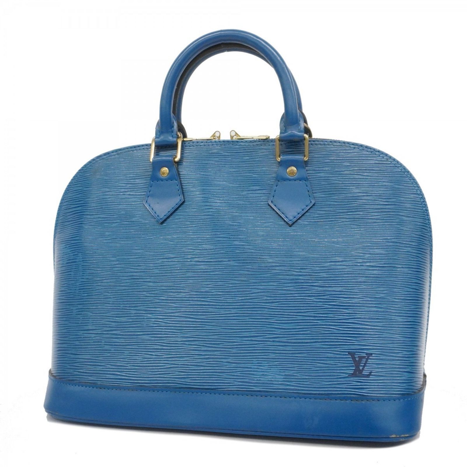 ルイ ヴィトン Louis Vuitton ルイ ヴィトン ハンドバッグ エピ アルマ M52145 トレドブルーレディース