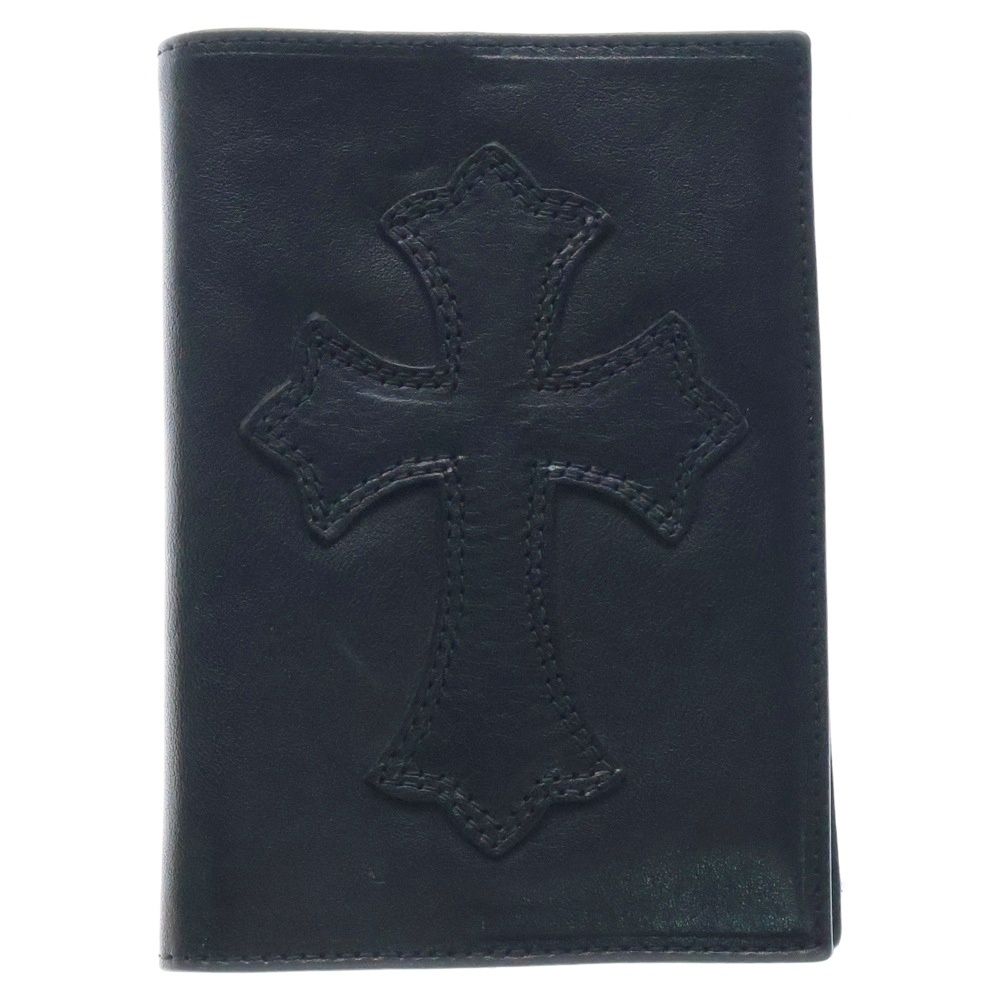 CHROME HEARTS　クロム・ハーツ　パスポートケース CHROME HEARTS クロムハーツ クロスパッチ パスポートケース