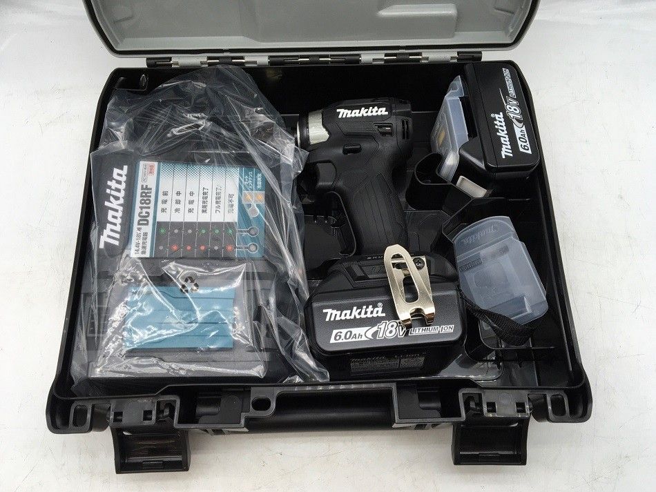 Makita マキタ 18v充電式インパクトドライバ TD173DRGXB 黒 Black IT19KNJJ5PFO エコツール岡崎岩津店 M02