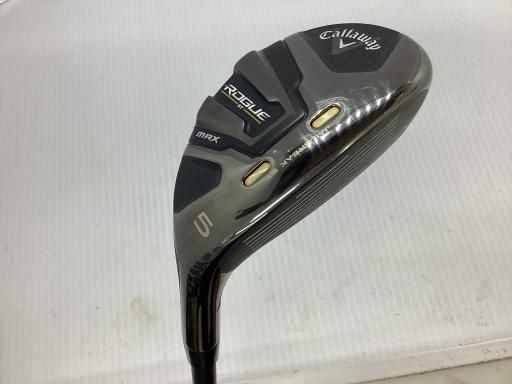 キャロウェイ ROGUE ST MAX U5 ユーティリティ UT VENTUS 5 for CW ROGUE ST UT フレックスS メンズ 男性用 右利き 右用 Cランク ゴルフクラブ
