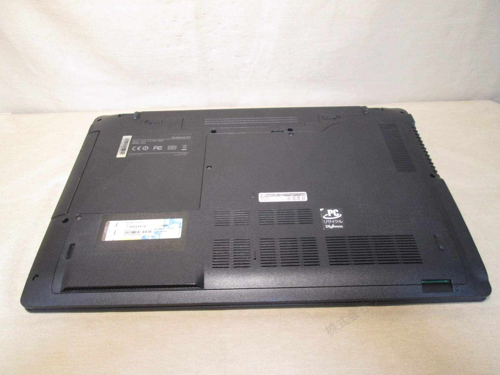 ドスパラ Diginnos DX4【SSD＆HDD搭載】　Core i3 4100M　【Windows11 Home】 ／Wi-Fi／長期保証 [91981]