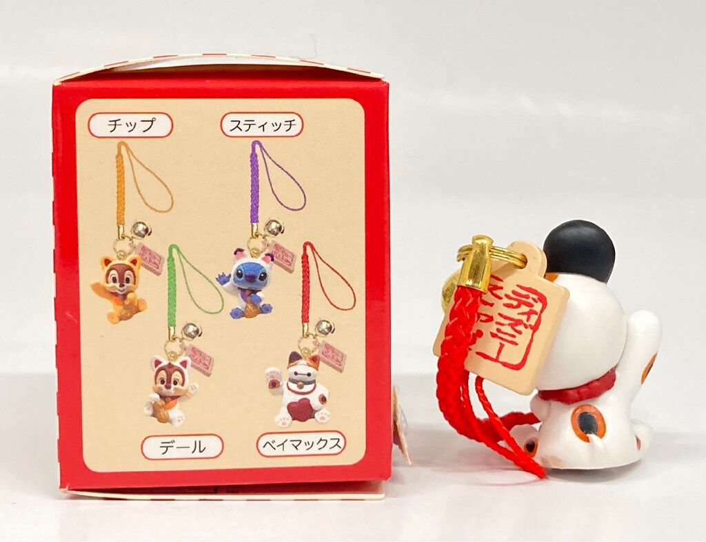 ディズニーストア 迎春コレクション シークレットストラップ コンプリート ディズニーストア キャラクター シークレットストラップ 迎春