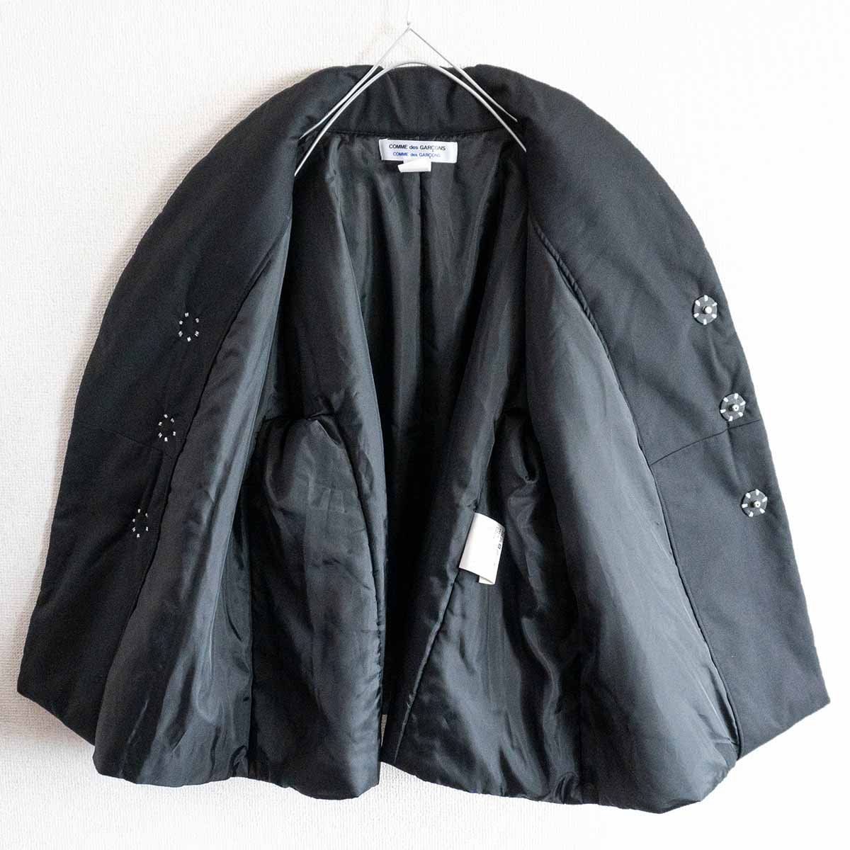 極美品】COMME des GARCONS 【中綿 ブルゾン】S ジャケット コムコム 