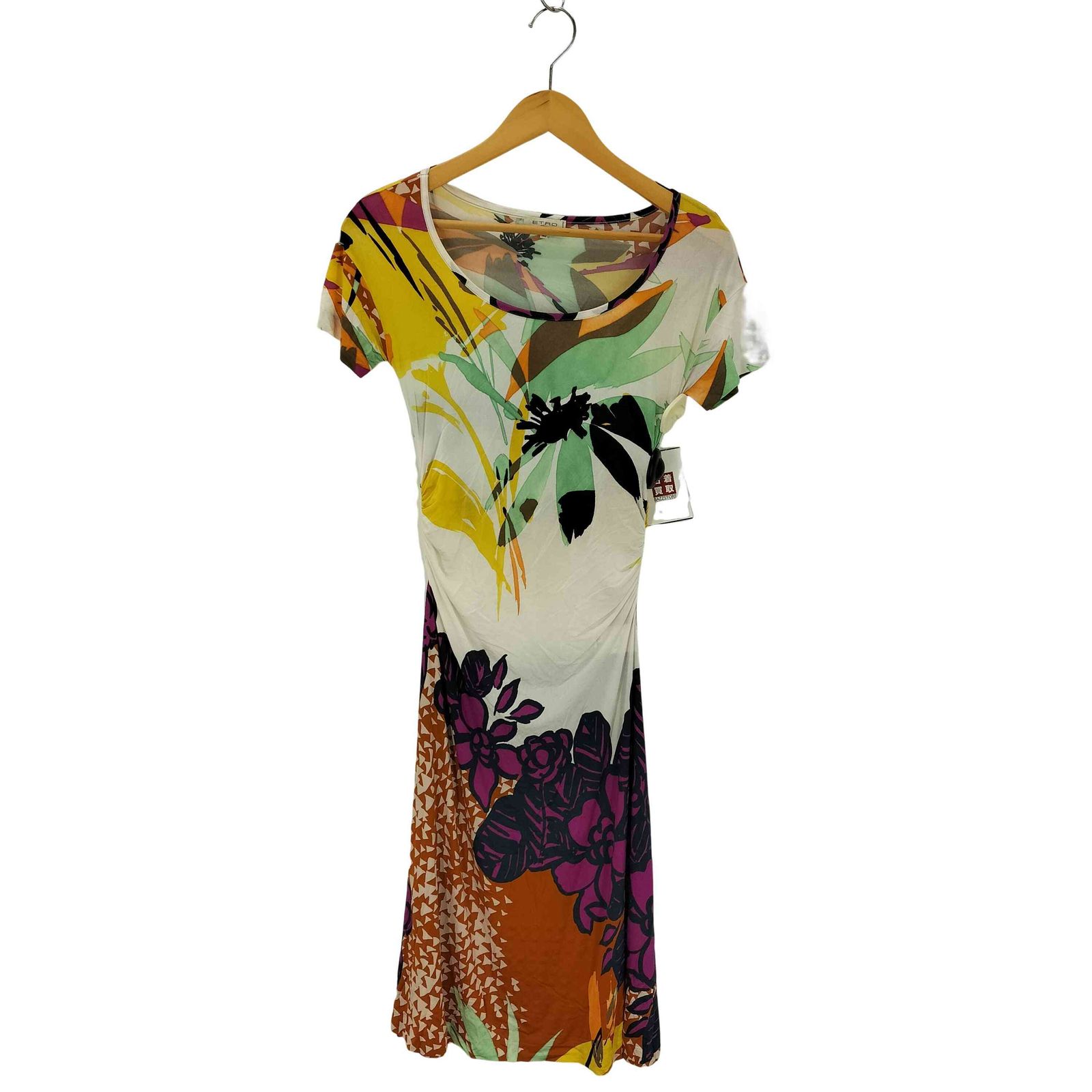 ETRO フローラルペイズリー ドレス ワンピース マルチカラー Etro】フローラル ペイズリー ミディドレス (ETRO/ワンピース