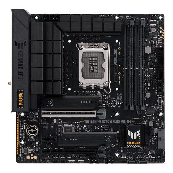 【新品･最短当日出荷】ASUS  エイスース DOS/Vマザーボード TUFGAMINGB760MPLUSWIFID4 (2559606)