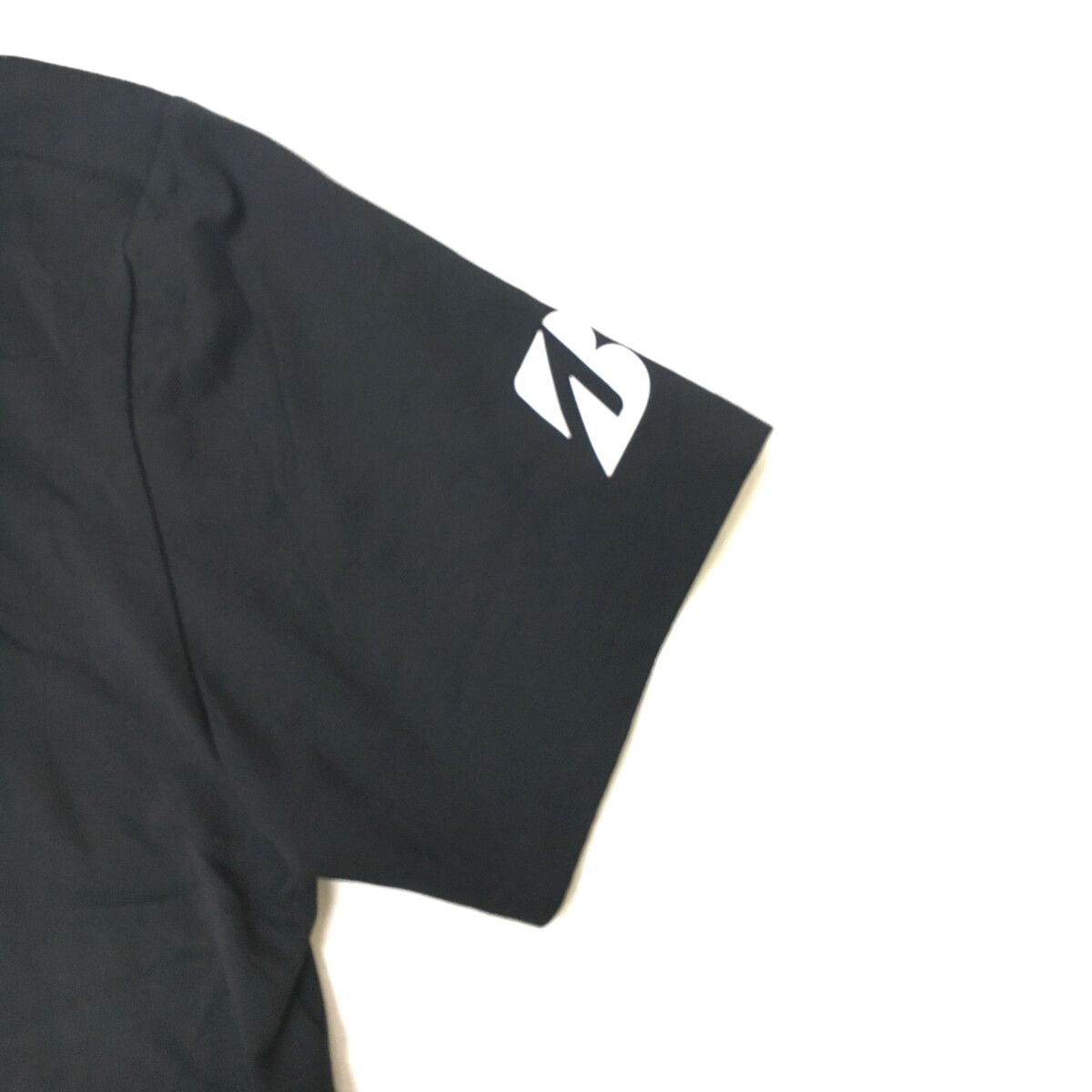 中古 メンズ ブリーフィング BRIEFING 半袖ポロシャツ L 黒