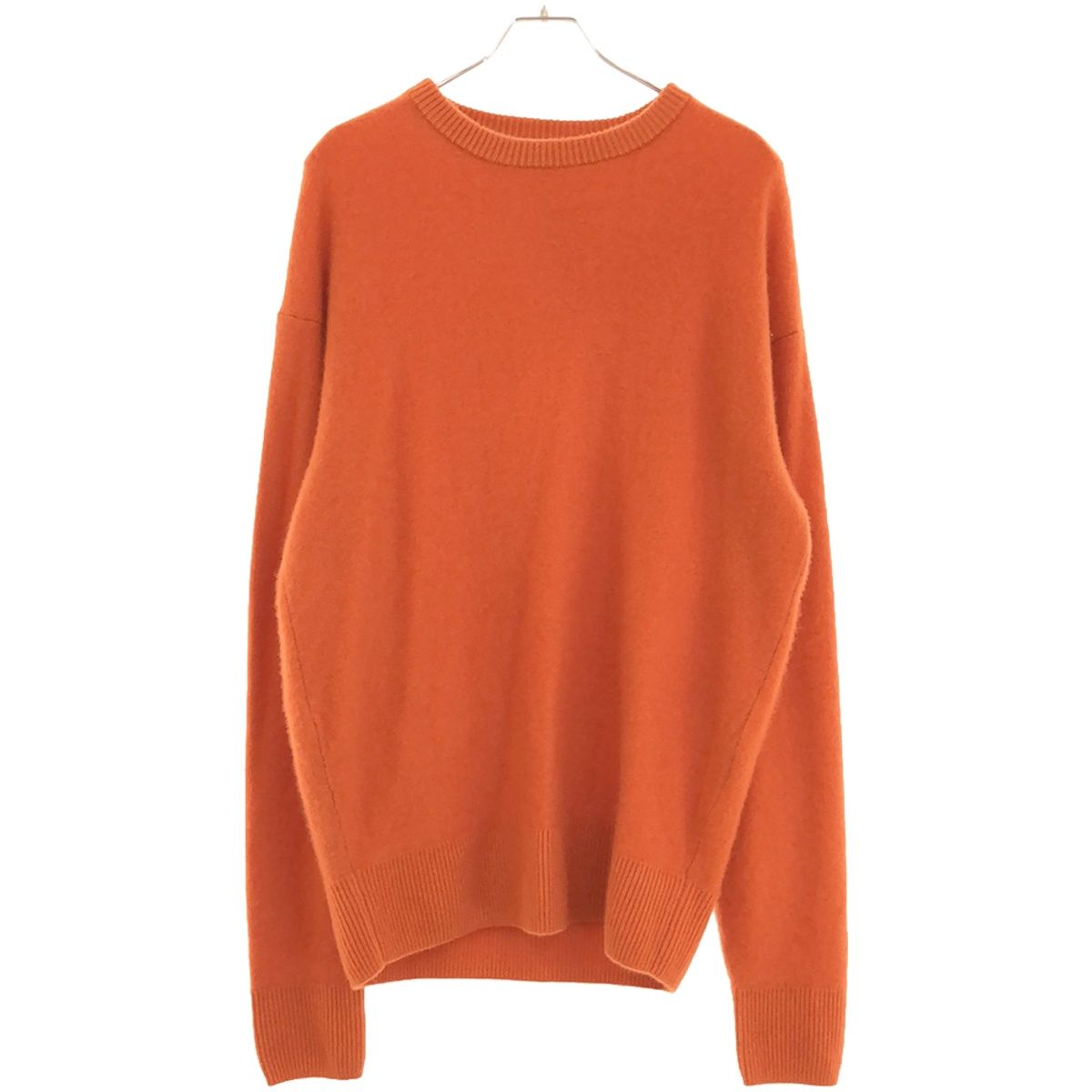 MAATEE＆SONS マーティーアンドサンズ P/O SWEATER カシミヤプルオーバーセーター MT2303-0107B オレンジ 3