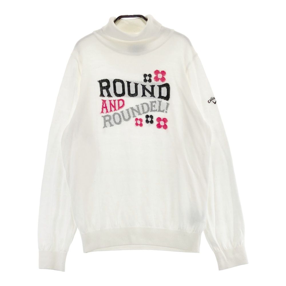 Malbon ゴルフウェア スウェットシャツ 希少ロゴデザイン 完売品✨ Malbon ゴルフウェア スウェットシャツ 希少ロゴデザイン 完売品✨