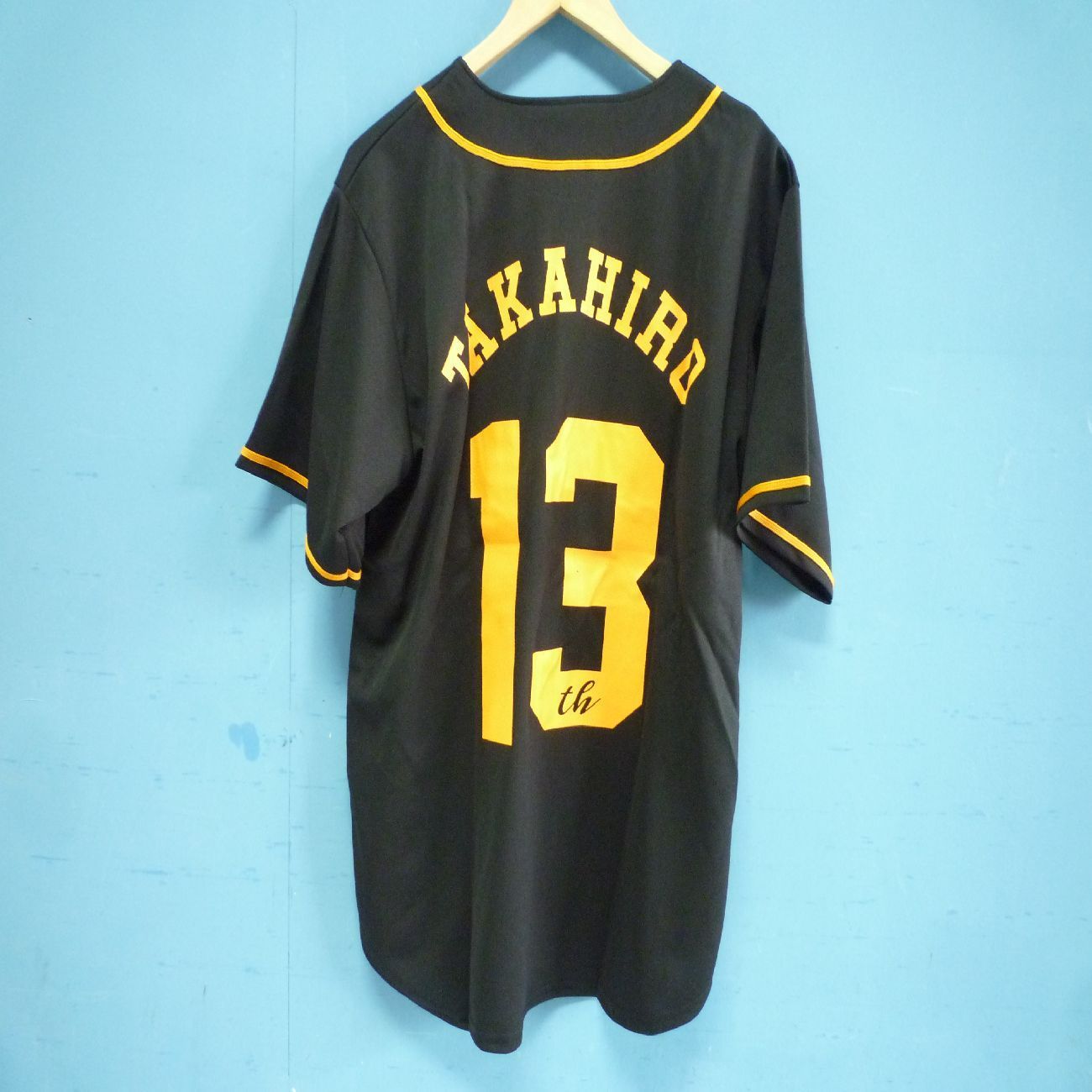 西島隆弘 NISSY ベースボールTシャツ AAA 未着用 オレンジ ANAA-1744