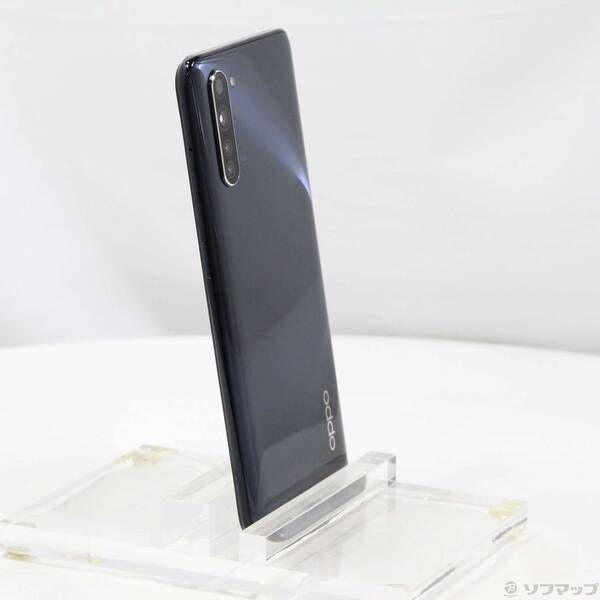 中古品〕 OPPO Reno3 A 128GB ブラック A002OP Y!mobile【276