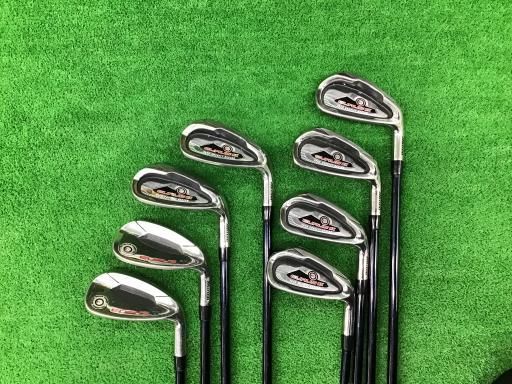 ▪️MIZUNO EURUS RXゴルフクラブ8 本セット V090 ミズノ EURUS 5GO