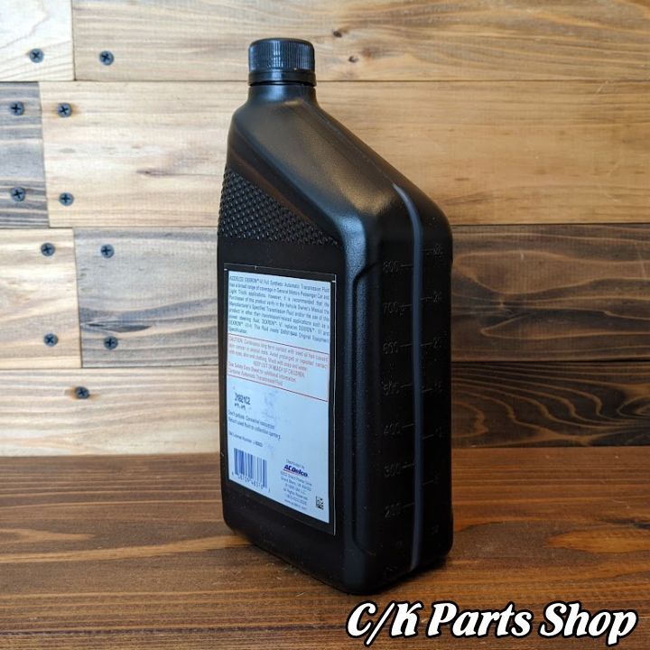 AC Delco DEXRONⅥ ATF 946ml x6本セット ACDelco 10-9394 Dexron VI Automatic Transmission Fluid 7