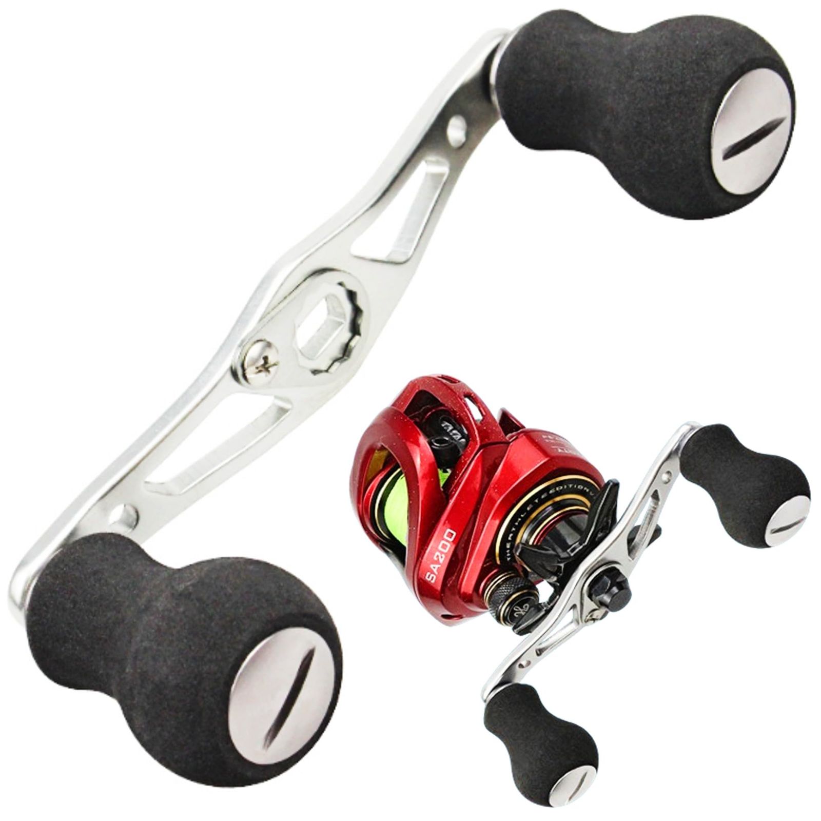 ダイワ、シマノ、アブガルシア ロッド、リール