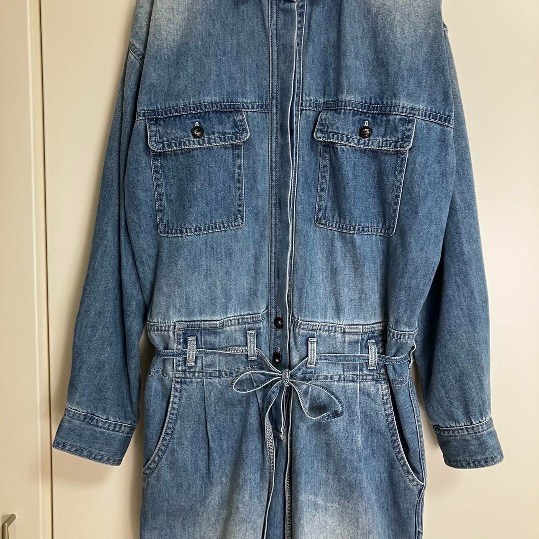 BEARDSLEY FRIPIER ビアズリー フリピエ デニムコンビネゾン  